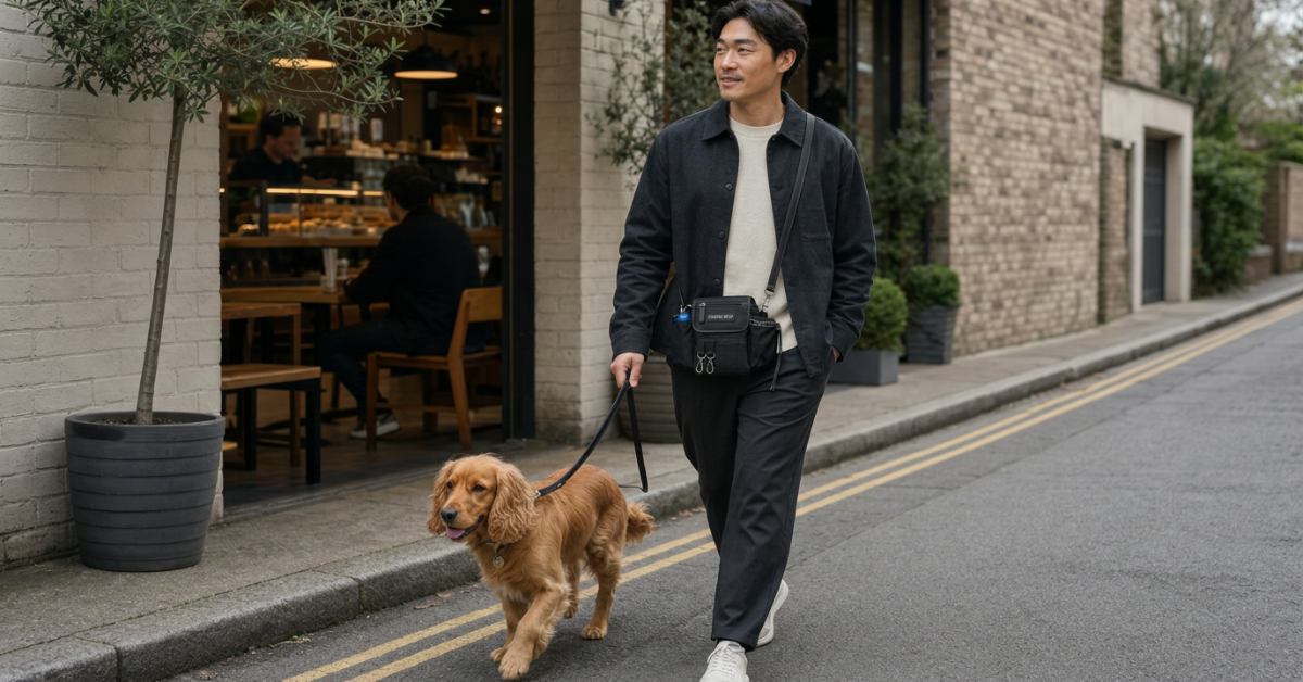 best dog walking bag​